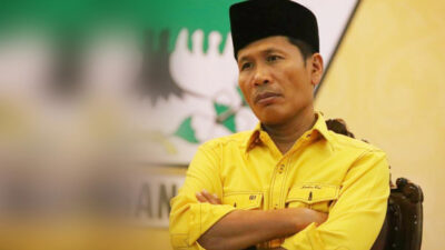 Indra Gunawan Eet Dicopot dari Sekretaris Golkar Riau