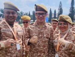 Bupati dan Wakil Bupati Siak Afni – Syamsurizal Tiba di IPDN Jatinangor Ikuti Retret Gelombang II