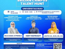 Hadir di Universitas Riau, BRI Buka Peluang Karier Lewat BRILiaN Campus Talent Hunt 2025