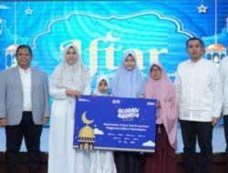 Ceriakan Senyum Anak Yatim, BRI Hadir Berbagi Bahagia Serahkan Santunan