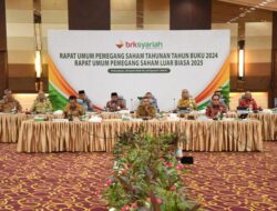 Kinerja Membaik, BRK Syariah Bagikan Deviden Senilai Rp.229 Miliar
