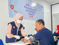 BRI BO Pekanbaru Sudirman Gelar Pemeriksaan Kesehatan Gratis untuk Masyarakat