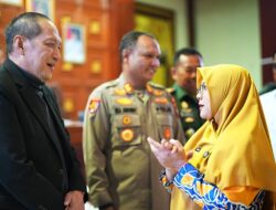 Bupati Afni, Forkompinda dan Dirut PT SSL Sepakat Selesaikan Konflik Lahan Warga Tumang