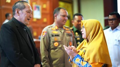 Bupati Afni, Forkompinda dan Dirut PT SSL Sepakat Selesaikan Konflik Lahan Warga Tumang