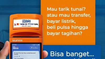 Semua Bisa Dilakukan di AgenBRILink: Tarik Tunai, Transfer, Bayar Listrik, Beli Pulsa, hingga Bayar Tagihan, Lebih Dekat dan Mudah