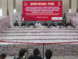Kejagung Sita Uang Rp 11,8 Triliun Kasus Korupsi Ekspor CPO Wilmar