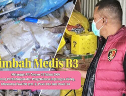 Timbun Limbah Medis Beracun dari 200 Klinik, Kasat Reskrim Pekanbaru: Kita Akan Periksa Kepala Dinas Kesehatan