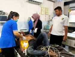 Warga Dumai Tewas Bersimbah Darah di Jalan Siak II, Pelaku Diduga ODGJ