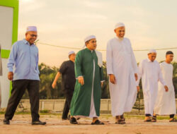 Resmikan Masjid dan Rumah Suluk Basilam Baru, H Paisal: Dumai Kini Punya Ikon Wisata Religi
