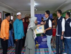 BRI RO Pekanbaru Berbagi Bahagia, Salurkan Sembako ke Panti Asuhan dan Panti Werdha