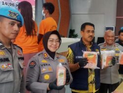 Bawa 14.96 Kg Sabu, Dua Sejoli Asal Siak Ditangkap Polisi di Pekanbaru