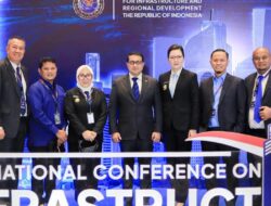 Wakil Bupati Siak Syamsurizal Hadiri Konferensi Infrastruktur Internasional (ICI) 2025