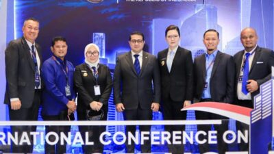 Wakil Bupati Siak Syamsurizal Hadiri Konferensi Infrastruktur Internasional (ICI) 2025