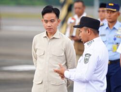 Wapres Gibran Tinjau Penanganan Karhutla di Riau, BNPB : Arah Angin Tidak Membawa Asap ke Negara Tetangga. 