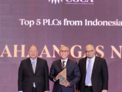 PGN Raih ASEAN CGCA 2025, Perusahaan Terbuka Penerapan GCG Terbaik Se-Asia Tenggara dan 5 Besar Terbaik di Indonesia
