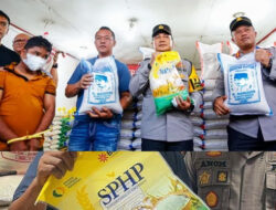 Polda Riau Ungkap Mafia 9 Ton Beras Oplosan Bermerek SPHP di Pekanbaru