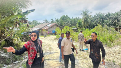BRI Temukan Potensi Besar di Kampung Empang Baru, Desa BRILiaN Ini Kini Naik Kelas