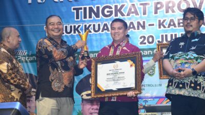 JMSI Nobatkan BRK Syariah sebagai Perusahaan Peduli CSR Terbaik
