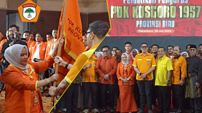 Kosgoro Siap Menangkan SF Hariyanto Nakhodai Golkar Riau