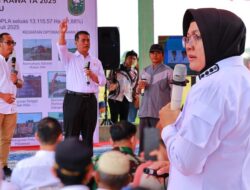 Bupati Siak Usulkan Waduk di Sentra Pertanian, Mentan Berikan  Respons Positif