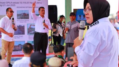 Bupati Siak Usulkan Waduk di Sentra Pertanian, Mentan Berikan  Respons Positif