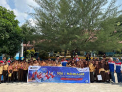 Dalam Rangka Hari Anak Nasional, PGN SOR I Area Pekanbaru Beri Edukasi Manfaat Gas