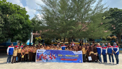 Dalam Rangka Hari Anak Nasional, PGN SOR I Area Pekanbaru Beri Edukasi Manfaat Gas