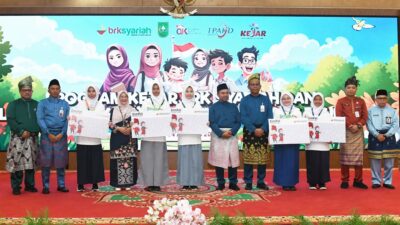 BRK Syariah Luncurkan EduPay dan Dorong 19.800 Pelajar Riau Miliki Rekening, Dukung KEJAR Award 2025