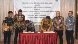 Maksimalkan Pelayanan Keuangan Daerah, BRK Syariah dan Pemkab Kepulauan Anambas Teken Kerjasama