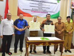 BRK Syariah dan Pemkab Natuna Kolaborasi Ringankan Beban Pelaku UMKM