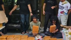 Simpan 63 Kg Ganja di Kampus UIN Suska, 2 Eks Mahasiswa di Tangkap BNNP Riau
