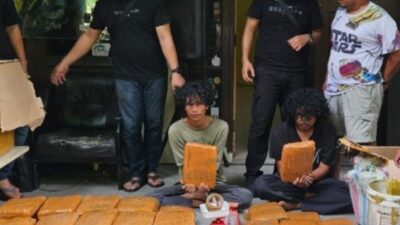 Simpan 63 Kg Ganja di Kampus UIN Suska, 2 Eks Mahasiswa di Tangkap BNNP Riau