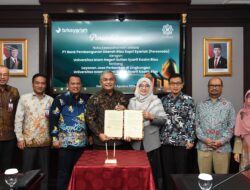 Wujudkan Sistem Keuangan Syariah di Kampus, BRK Syariah Gandeng UIN SUSKA Riau