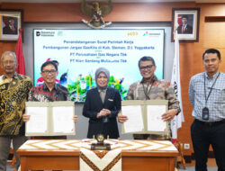 PGN Percepat Perluasan GasKita di Sleman Yogyakarta