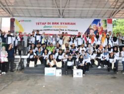 BRK Syariah Gelar Ramah Tamah Bersama Nasabah PNS Pra Pensiun dan Purnabakti di Kota Batam