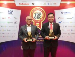 Komitmen Nyata Terapkan GRC dalam Bisnis, PGN Raih TOP GRC Award 2025