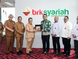 Perkuat Sinergi Daerah, BRK Syariah dan Pemkab Rokan Hilir Teken MoU Layanan Perbankan