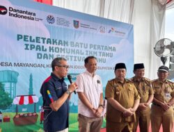 Bangun IPAL Sentra Tahu di Jombang, PGN Targetkan Tekan 77% Polusi Organik