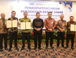 BRK Syariah Tanjungpinang dan Bapenda Kepri Jalin Kerja Sama Layanan Pembayaran Pajak Daerah