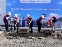 PGN Gagas Bangun Mother Station CNG di Medan, Tingkatkan Layanan Gas Bumi Sumatera Utara