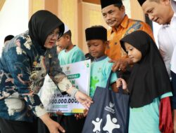 Adil dan Merata: Bupati Siak Pastikan Setiap Anak Yatim Dhuafa Merasa Bahagia