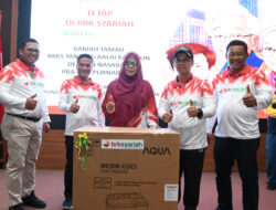 Semarak Ramah Tamah, ASN Purnabakti Karimun Raih Doorprize dari BRK Syariah