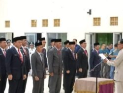 Lantik 16 Pejabat Eselon II, Bupati Kuansing : Fokus Tingkatkan Kinerja dan Berikan Pelayanan Optimal