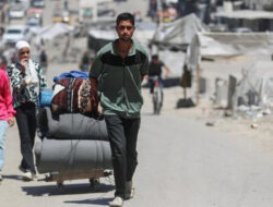 Semakin Beringas, Serangan Israel ke Gaza Tewaskan 64.000 Jiwa