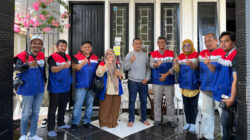 PGN Area Pekanbaru dan Media Tinjau Jargas di Pelalawan