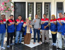 PGN Area Pekanbaru dan Media Tinjau Jargas di Pelalawan