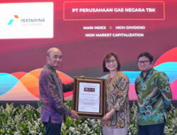 PGN Masuk Indeks 52, Tegaskan Kredibilitas Emiten dengan Prospek Positif
