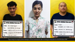 Peredaran Narkotika di D’Poin Terbongkar, Manajer dan Pemasok Berhasil Ditangkap