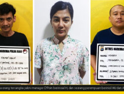 Peredaran Narkotika di D’Poin Terbongkar, Manajer dan Pemasok Berhasil Ditangkap