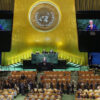 Ribuan Warga New York dan Diplomat Dunia Walk Out saat Pidato Netanyahu di PBB